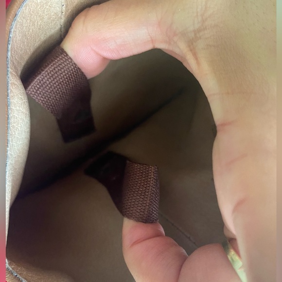 Vintage Tan Biege Heeled Cowboy Boots Women's 7.5 - Picture 9 of 9